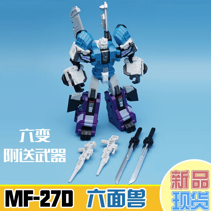 MFT G1 Transformation Deformation Toys SIXSHOT 6 Shape Robot MF-27D F-27G | Игрушки и хобби