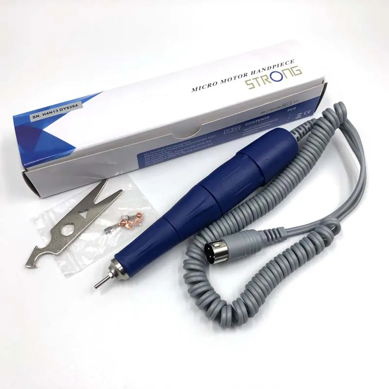 STRONG 210 plus 102 105L 102L handle 35K RPM Dental Lab