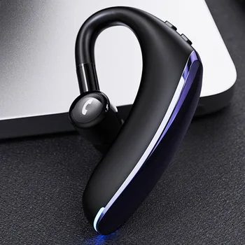 

Bluetooth Earphone Sports Wireless Business For Driver Stereo Hanging Music Ear Hook Noise Reduction With Microphone Handsfree