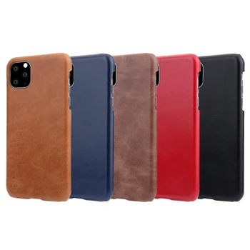 

HYYGEDeal Cowhide Leather Matte Ultra-thin Phone cases cover for Apple iphone 6 6s Plus 7 Plus 8 Plus X XS Max XR 11 Pro Max