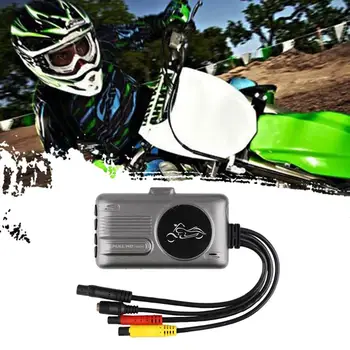 

Double Recording Remote Control Motorcycle Recorder Mos4 Driving Recorder Motorcycle Locomotive Recorder