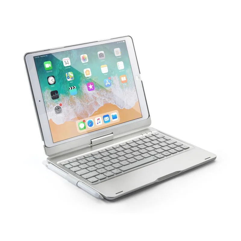 Вращение на 360 для iPad Air 10,5 Pro 10,5 чехол с клавиатурой с подсветкой беспроводной Bluetooth для iPad Air 10,5 чехол для клавиатуры