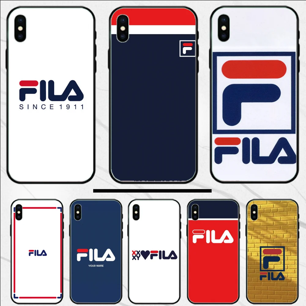 

For iphone11 American Tennis Brand DIY Luxury Phone Case For iphone11 11pro 11pro max 5 5s se