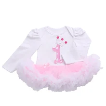 Одежда для новорожденных Ребенка одежда для младенцев детские костюмы для девочек новогодние костюмы