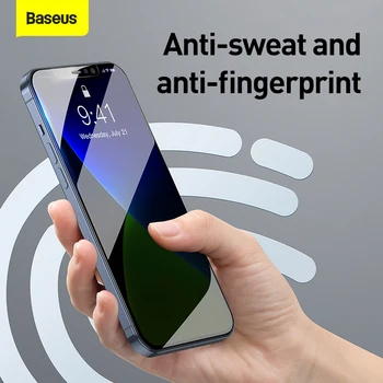 Baseus 0,3 мм защита для экрана из закаленного стекла для iPhone 12 Pro Max Мини 6