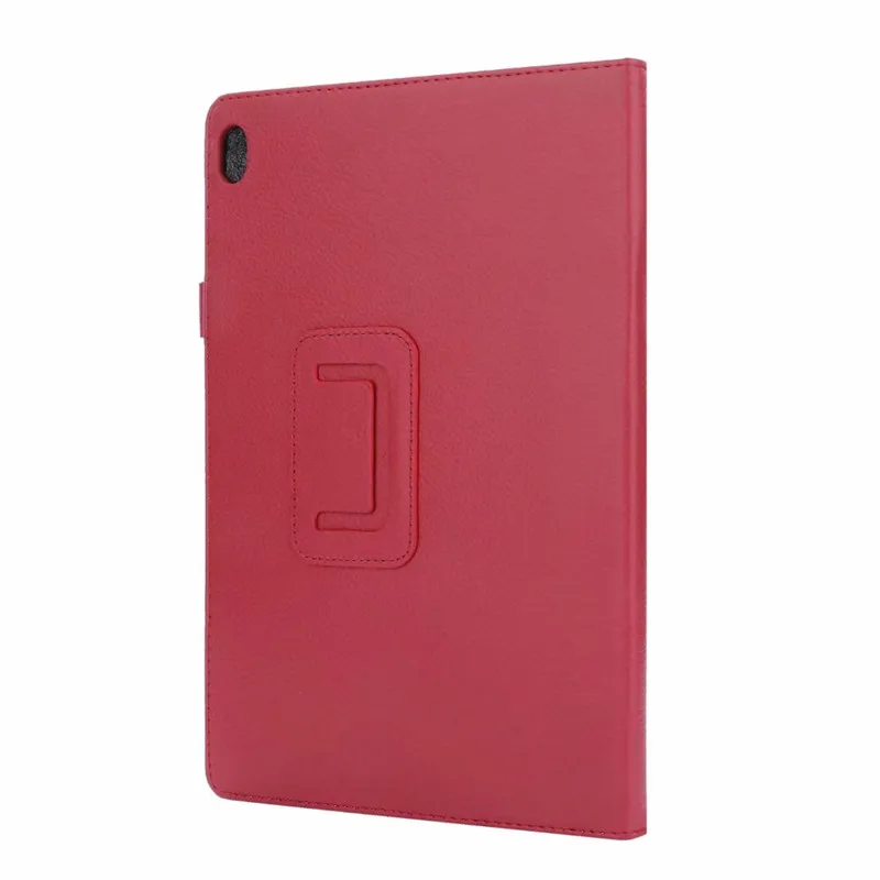 Складной чехол-книжка litchi 2 из искусственной кожи для lenovo Tab P10 TB-X705F, выпуск, подставка для планшета, чехол для P10 X705 10,1 'case