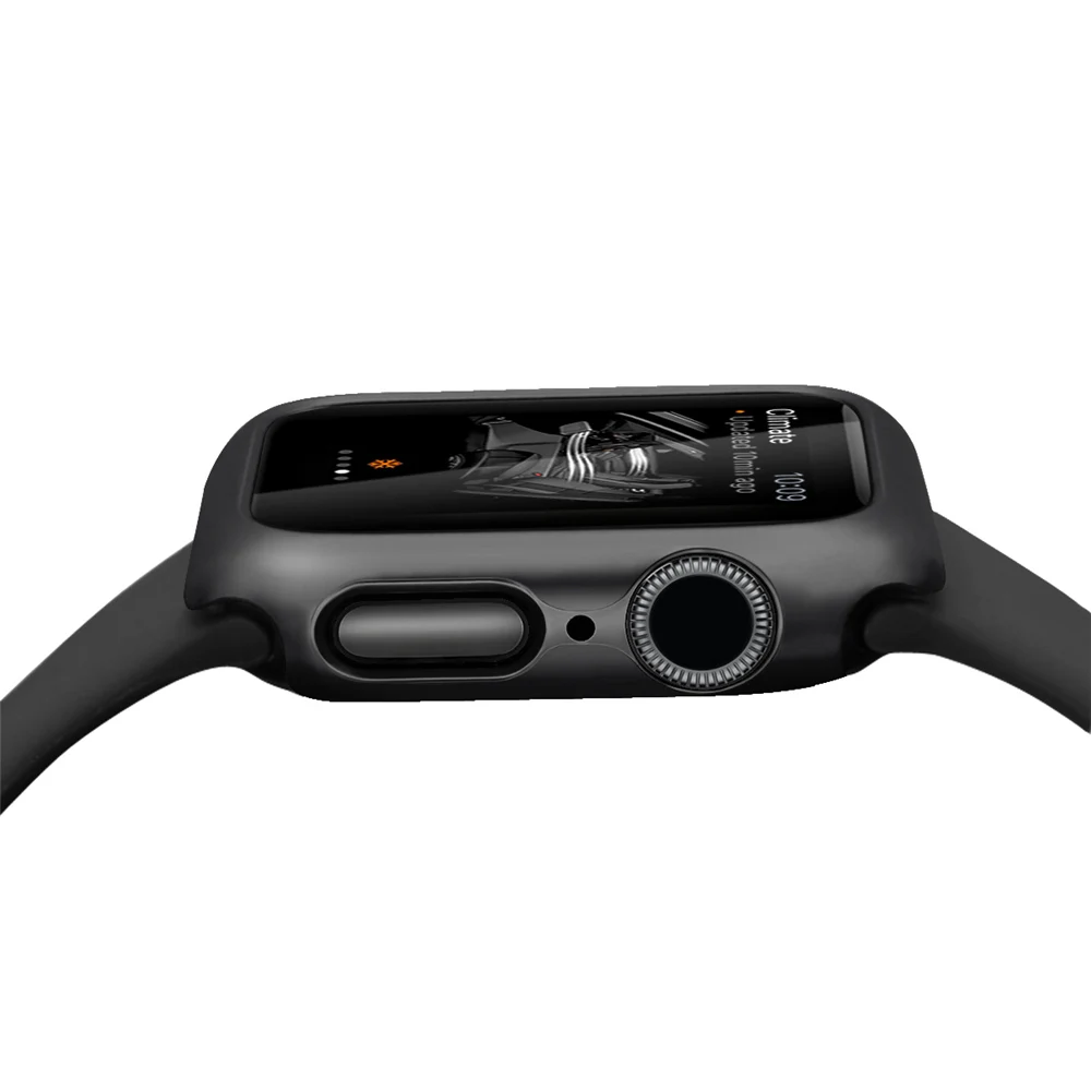 5 шт. чехол-бампер для часов Apple Watch Series 5 4 чехол 44 мм 40 мм Высокое качество промасленный Корпус Аксессуары для часов