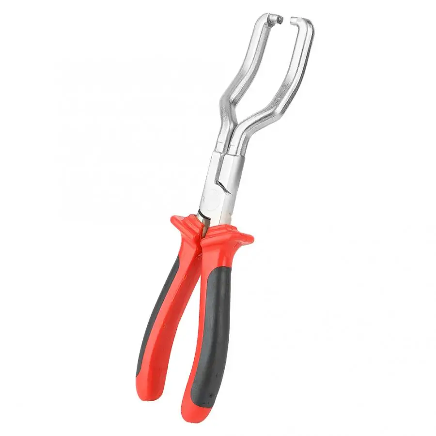 

spikes for tire Carbon Steel Fuel Pipe Plier Filter Connector Hose Clamp Removal Pliers Car Repair Tool Wrench Ratcheting