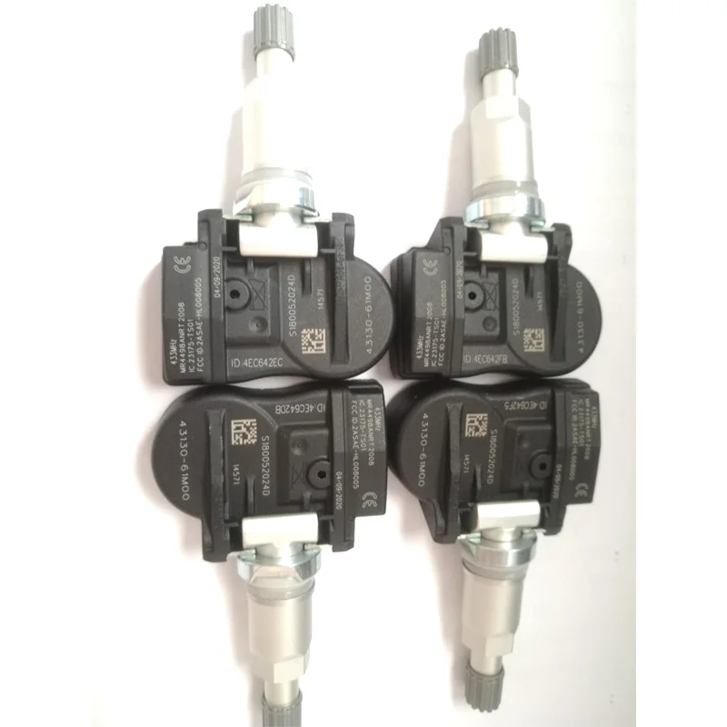 4pc/lot Tire pressure monitor sensor 4313061M00 43130-61M00 For Suzuki Vitara SX4 S-cross Swift Jimmy 43139-61M00 4313961M00 | Автомобили