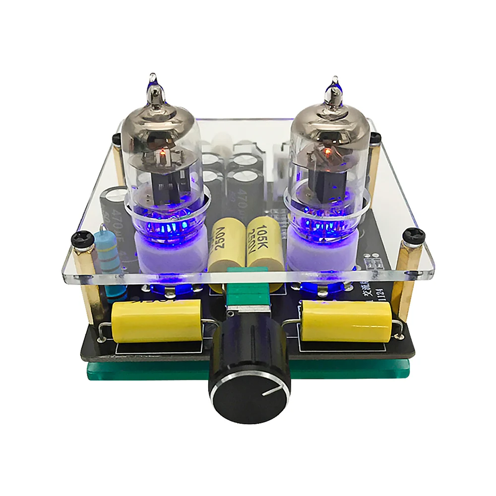 AIYIMA 6J3 Vacuum Tube Preamp Board HiFi Preamplifier Bile Buffer Amp