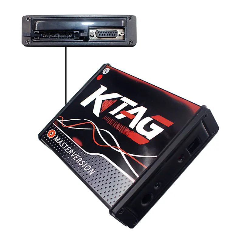 KTAG K TAG V7.020 красный KESS V2 V5.017 SW V2.47/V2.25 ECU чип тюнинг KTAG 7,020 KESS 5,017 Master онлайн Версия ЕС K-TAG 2 светодиодный