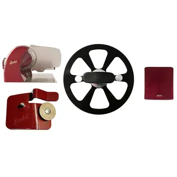 

Berkel - Home Line 250 + Cover Affettatrice Rossa + Disco Rimuovi Lama + Accessorio Affilatoio per Home Line (rosso)