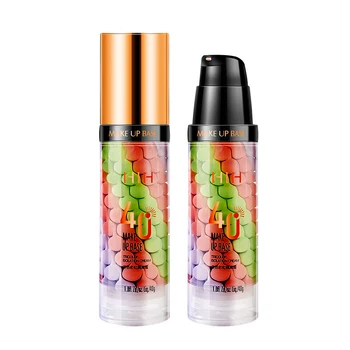 

Three-Color Makeup Primer Moisturizing Brightening Concealer Base Repair Capacity Primer Oil Control 40G