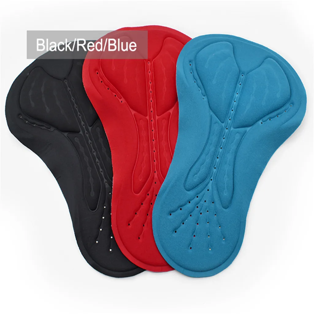 Anti-shock Bicycle Cycling Underwear Shorts Gel Padded Pad, Mens Womens Biking Shorts Seat Pad - Comfortable & Breathable