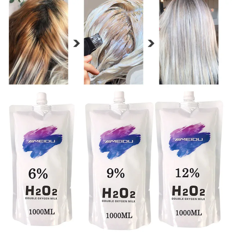 Hydrogen Peroxide Hair Ombre