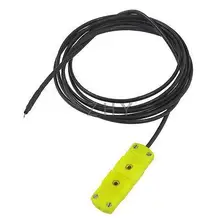 0-300C K Тип термопары сенсорный щуп 2 м кабель w SMPW разъем