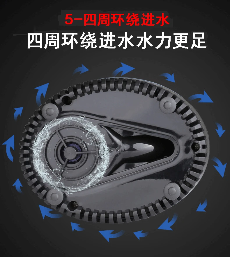 Sun Sen Sun Fish Tank Многофункциональный Конец всасывающий погружной насос нижний фильтр аквариумный сменный водяной насос серии JGP