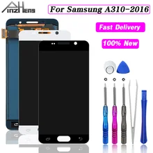 PINZHENG LCD Display For Samsung Galaxy A3 2016 TFT LCD Touch Screen Digitizer Assembly For Galaxy A310 SM-A310F A310H A310M