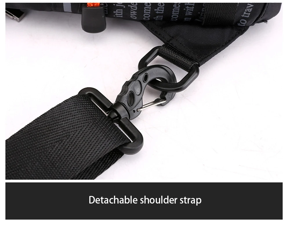 New Men Chest Bag High Quality Nylon Rucksack Knapsack Brand Famous Travel Casual Male One Shoulder Bags Sling Backpack Daypack