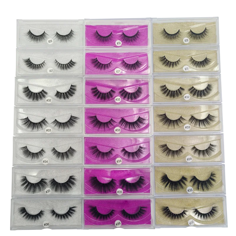 

YSDO 1 Pair Faux Mink EyeLashes winged EyeLashes Natural Hair Dramatic Fluffy Lashes Soft Lash Thick winged MakeupFalse EyeLash