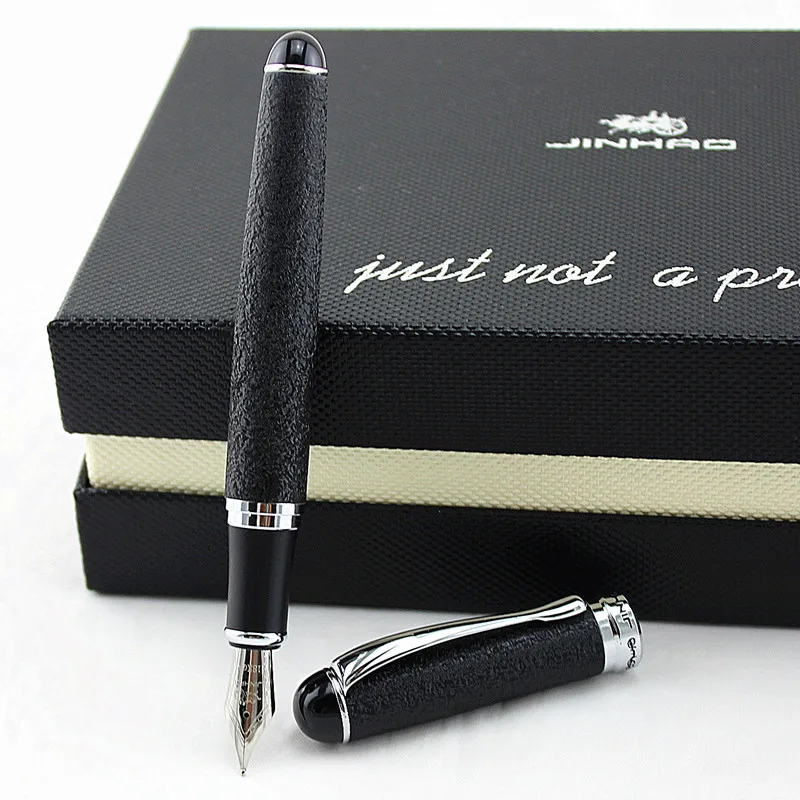 JINHAO X750 мерцающие пески перо с широким основанием авторучка JINHAO 750 - Цвет: P
