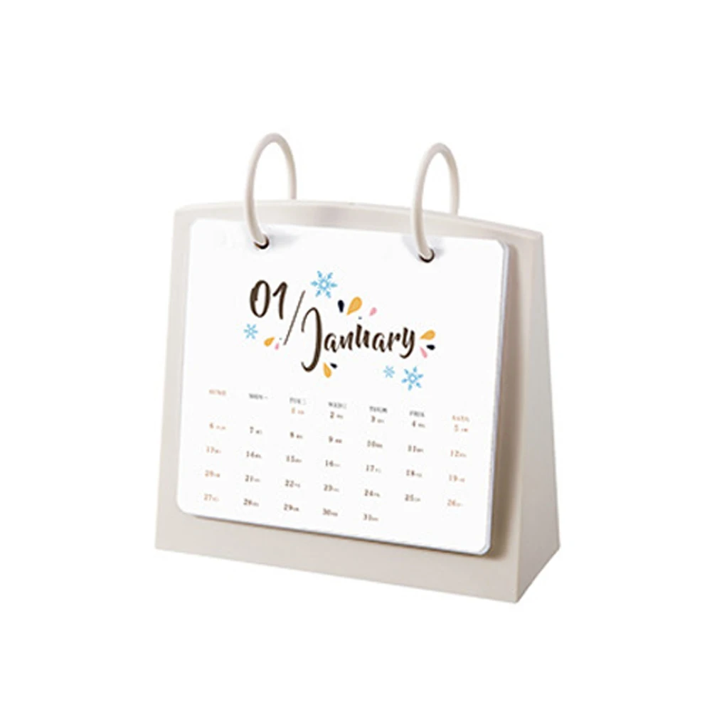 

2020 Portable Home Office Ornament Family Organiser Dates Monthly Planner Celebrations Decorations Schedule Desk Calendar School
