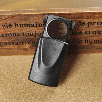 

Clearance Sale Items Mini Black 30X Magnification 21mm Microscope Loupe Magnifier LED Light for Jewelry Teaching Resources
