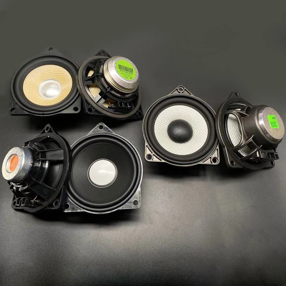 Haut-parleur de milieu de gamme de voiture pour BMW, remplacement de haut- parleur audio de carte Prada, 4 pouces, E39, E46, E92, F10, F30, F32, F34,  F01, F02, E90, E60, série 3, 5,