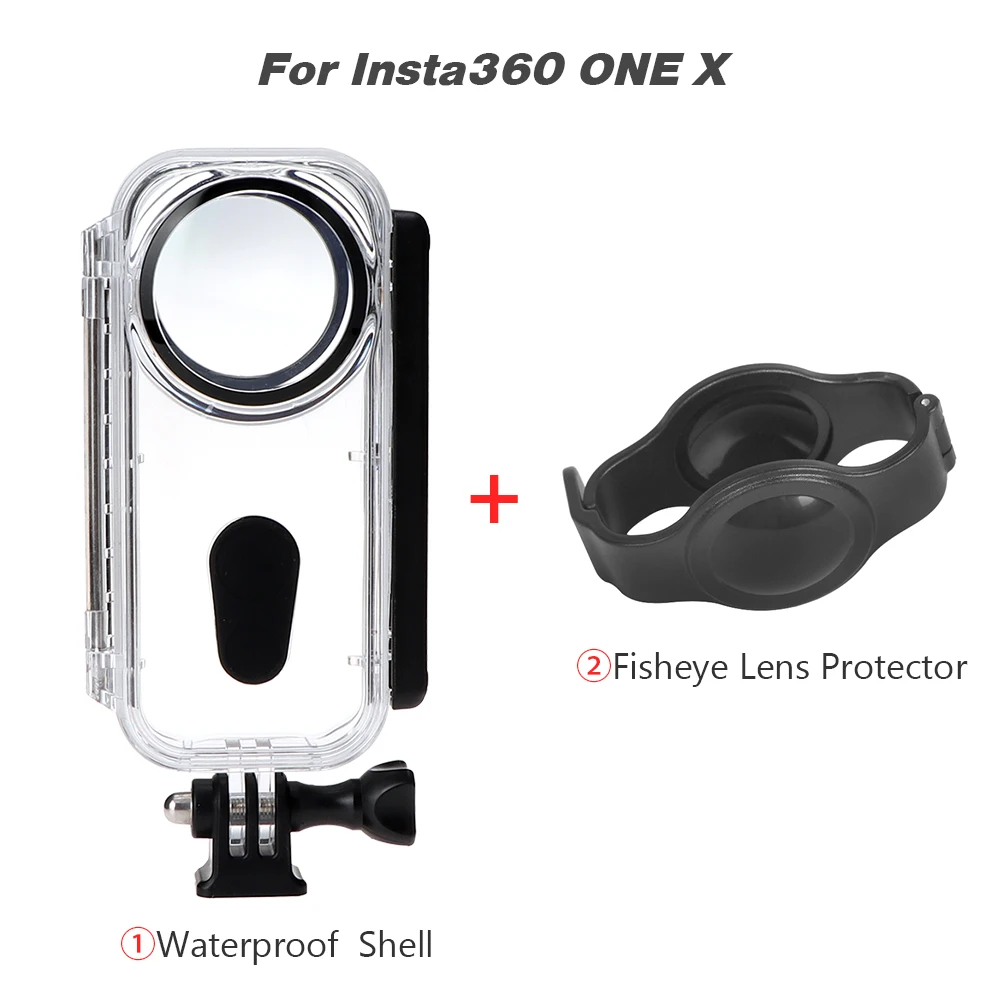 

Insta360 ONE X 5M Venture Case Waterproof Housing Shell Diving Case for Insta360 One X Action Camera Accessories