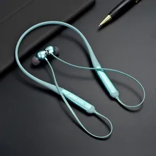 Магнитные беспроводные Bluetooth наушники стерео спортивные водонепроницаемые наушники беспроводные наушники-вкладыши с микрофоном для IPhone 7 samsung