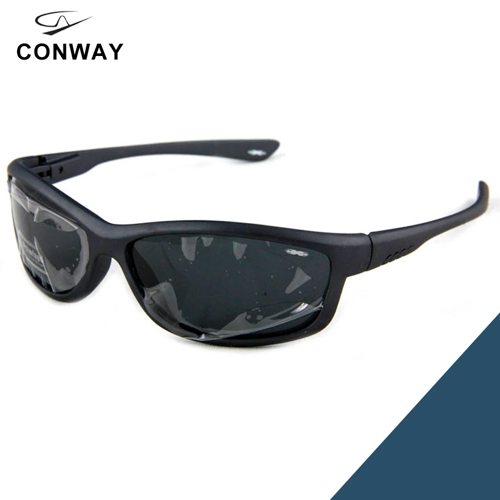 Conway поляризационные спортивные солнцезащитные очки для мужчин и женщин TR90 стиль жизни спортивные очки небьющаяся оправа TAC линзы гребля бег рыбалка