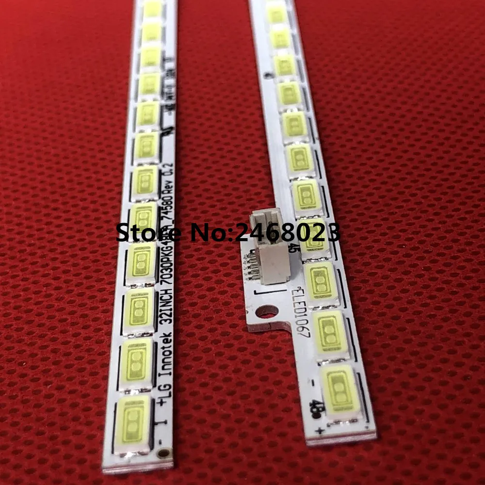 394 мм светодиодный Подсветка газа 48 лампа для LG Innotek 32 дюймов 7030PKG 48EA_74580 T320HVN01.2 TX