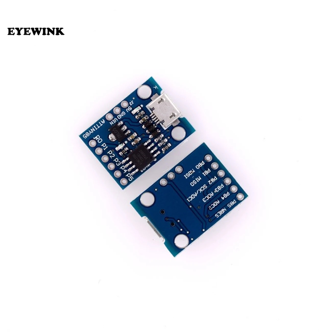 10 шт. ATtiny85 Digispark Micro микро-usb микроконтроллер макетная плата Щит модуль для Arduino