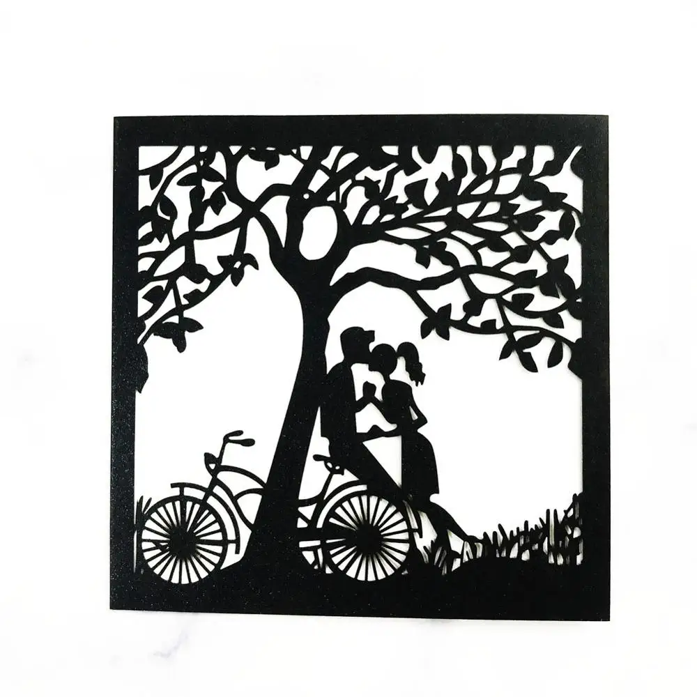 35 шт./лот счастливые влюбленные свадебные пригласительные открытки Свадебные