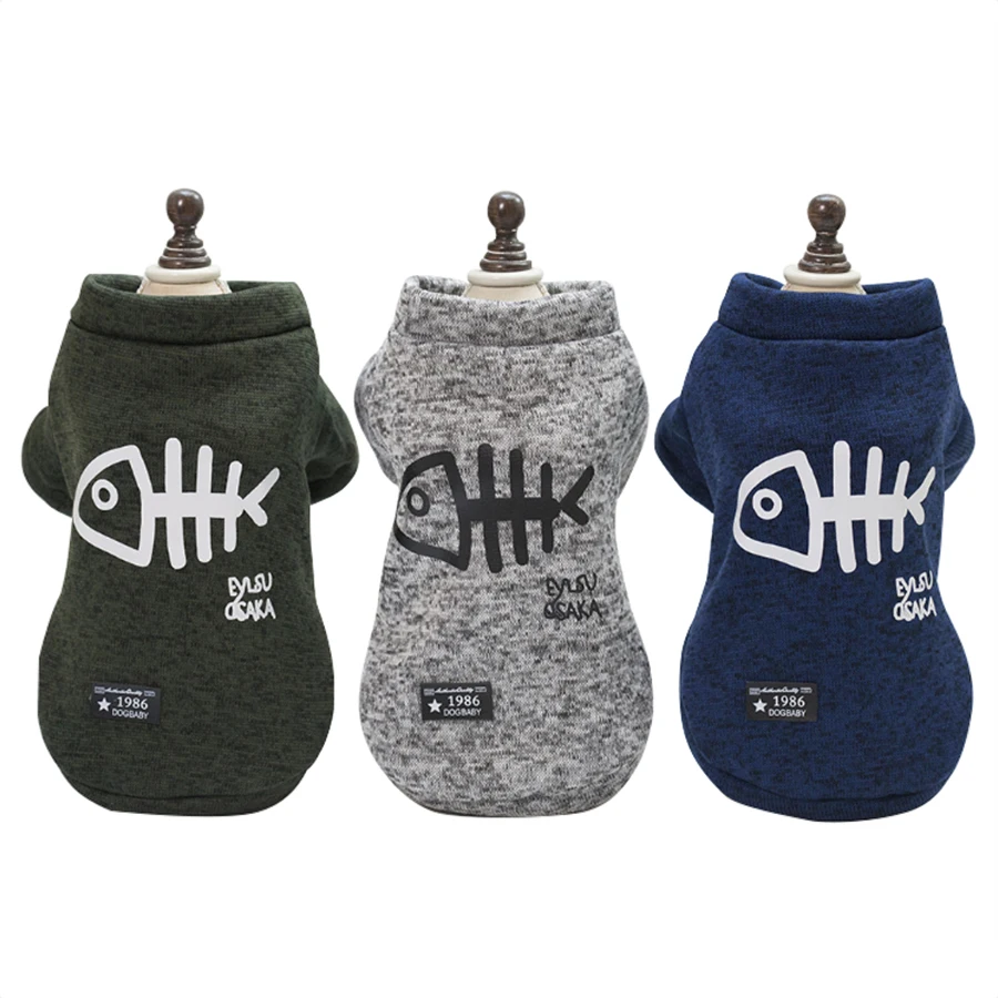 

Dog Clothes Winter Warm Pet Dog Jacket Coat Puppy Chihuahua Clothing Sweatshirt For Small Medium Dogs Cats Pug Yorkies Yorkshire S-XXL