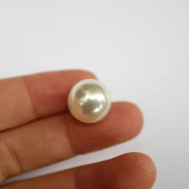 Bottoni Perla Finti Con Strass - 9 Pezzi | Decorazione Fai Da Te Per Abiti E Accessori - Foto 6