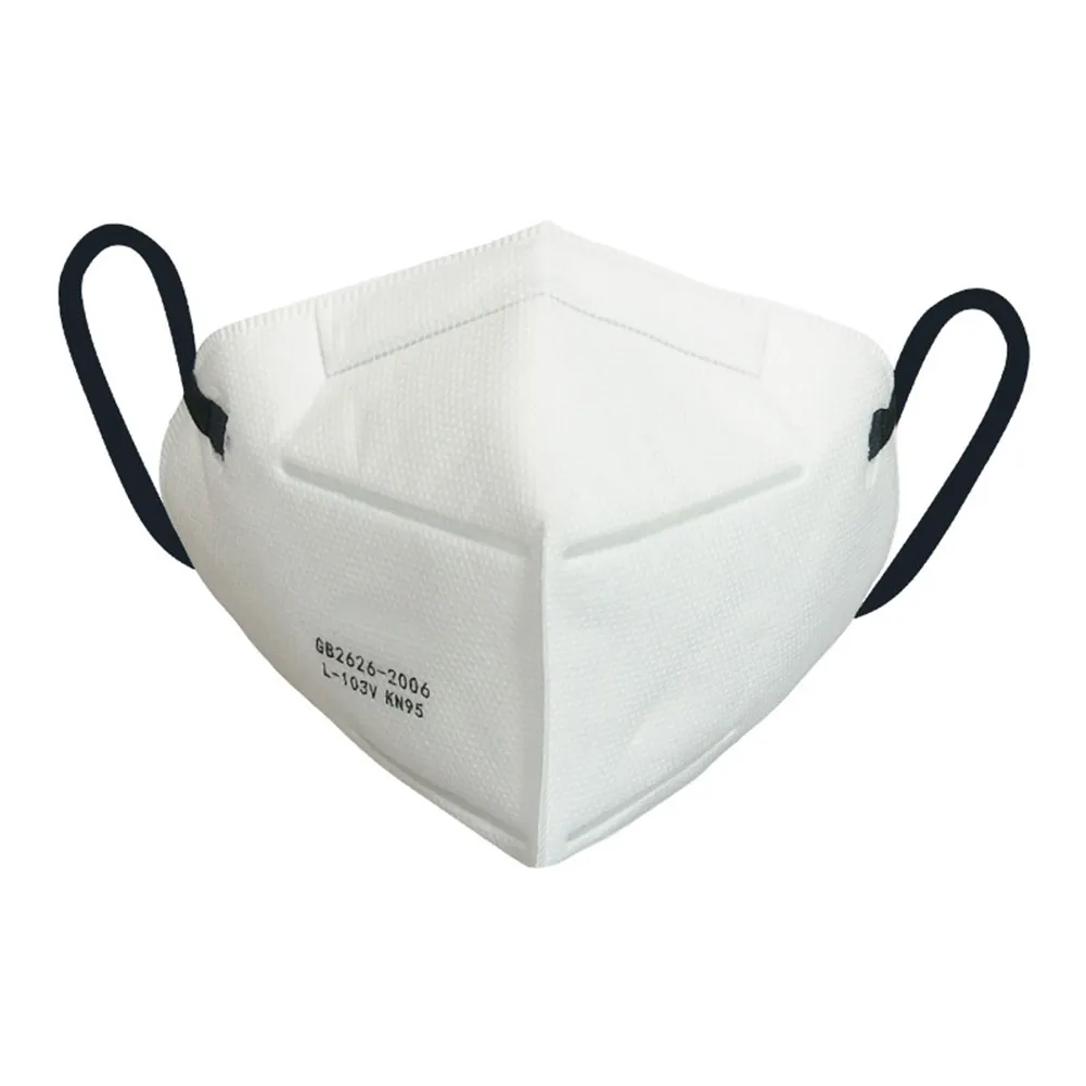 

2pcs Kn95 Anti Dust Antifoam Mask Disposable Anti Pollution Safety Anti-Bacterial Outdoor Protection Face Mask In Stock