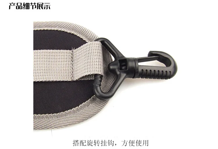 Ji Rock водонепроницаемый мешок ремень амортизирующий релаксационный толстый дрейфующий мешок Защитная подкладка под плечо сумка ремень для подтяжек