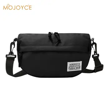 

Waist Bag Female Belt New Brand Fashion Waterproof Chest Handbag Unisex Fanny Pack Large Capacity Oxford Chest Crossbody Bag