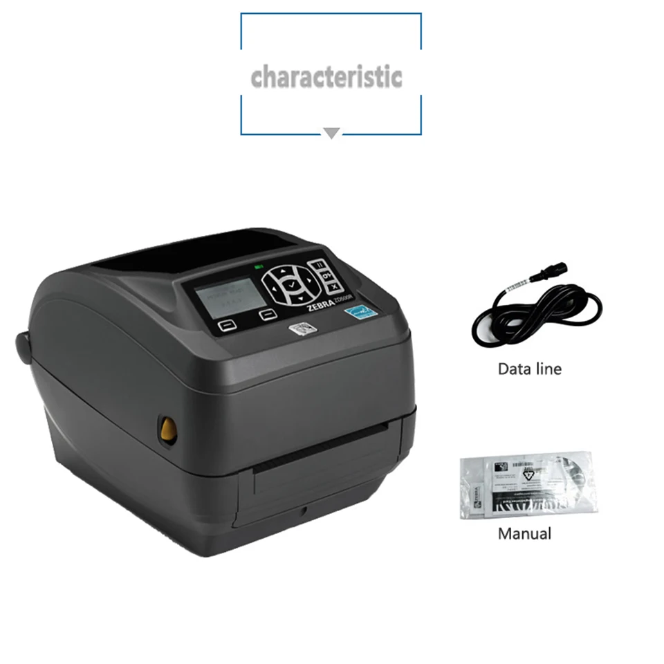 Yanzeo RFID принтер этикетка штрих код Термальный чековый QR стикер машина ZD500R|Детали