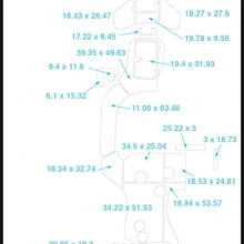 2003 Hurricane Sundeck 260 плавающий шаг и коврик для кокпита лодка EVA Тиковый настил 1/" 6 мм