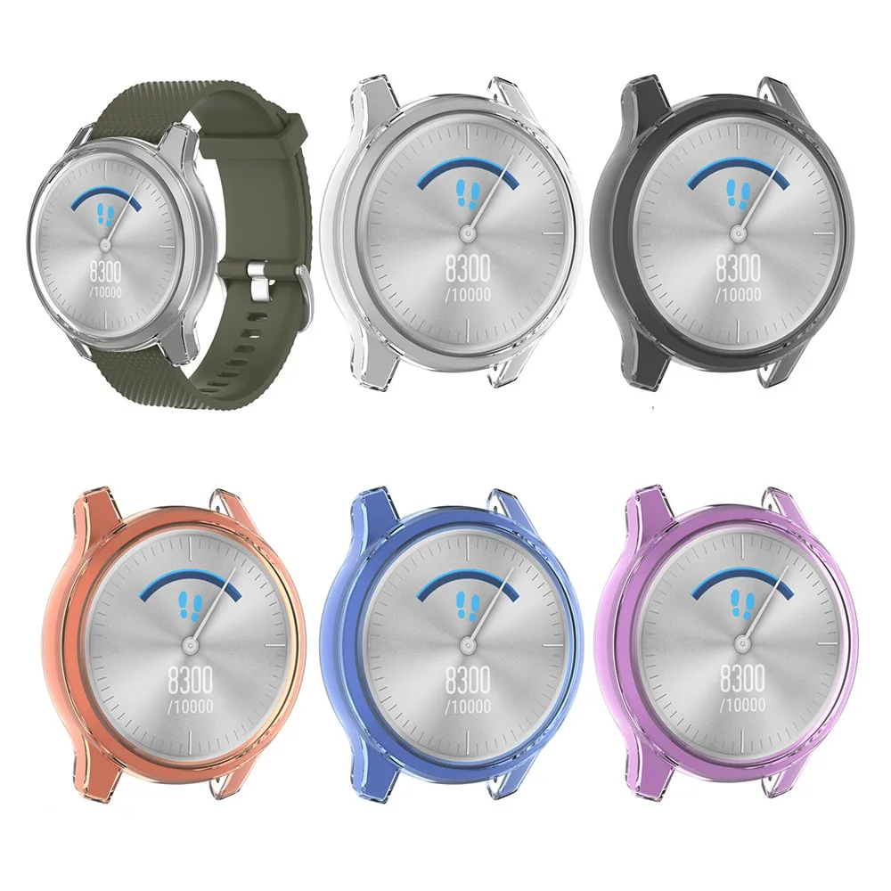 Watch Cover Screen Protector for Garmin 