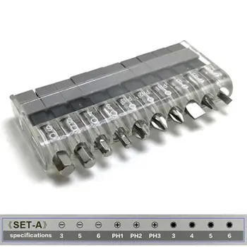 

Ratchet Screwdriver Bit Set Ratchet Handle Torx Bit Set for Screwdriver Multitool