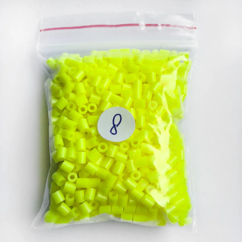 DOLLRYGA 2,6 мм Хама бусины 39000 шт./компл. 72 цвета Perler Diy головоломки высокого качества juguetes подарок для девочек детские игрушки для детей