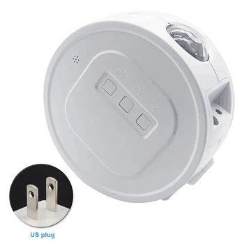 

Game Room Rechargeable Romantic Bedroom Home Theatre Star Projector 7.5W Plastic LED Nebula Cloud Ceiling For Kids Portable