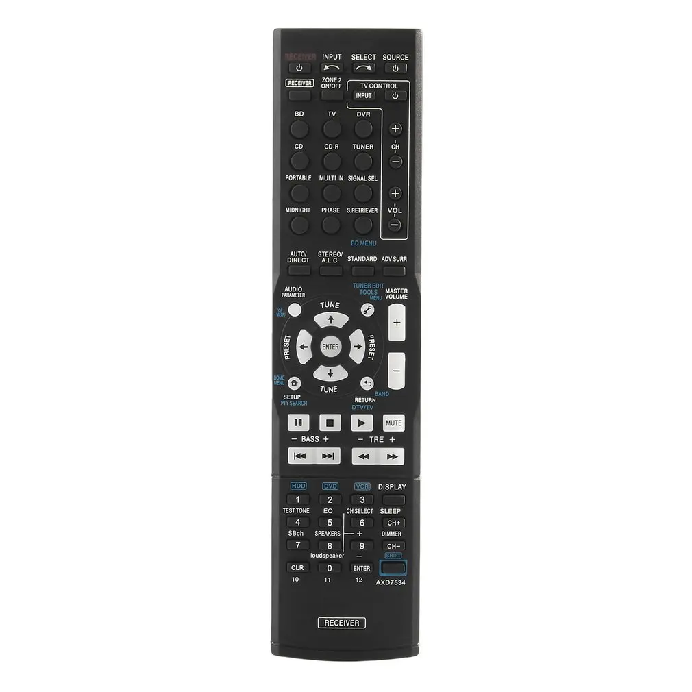 

Replacement Power Amplifier Remote Control For Pioneer AXD7534 AXD7568 AXD7584 AXD7586 AXD7623 Audio Video AV Receiver
