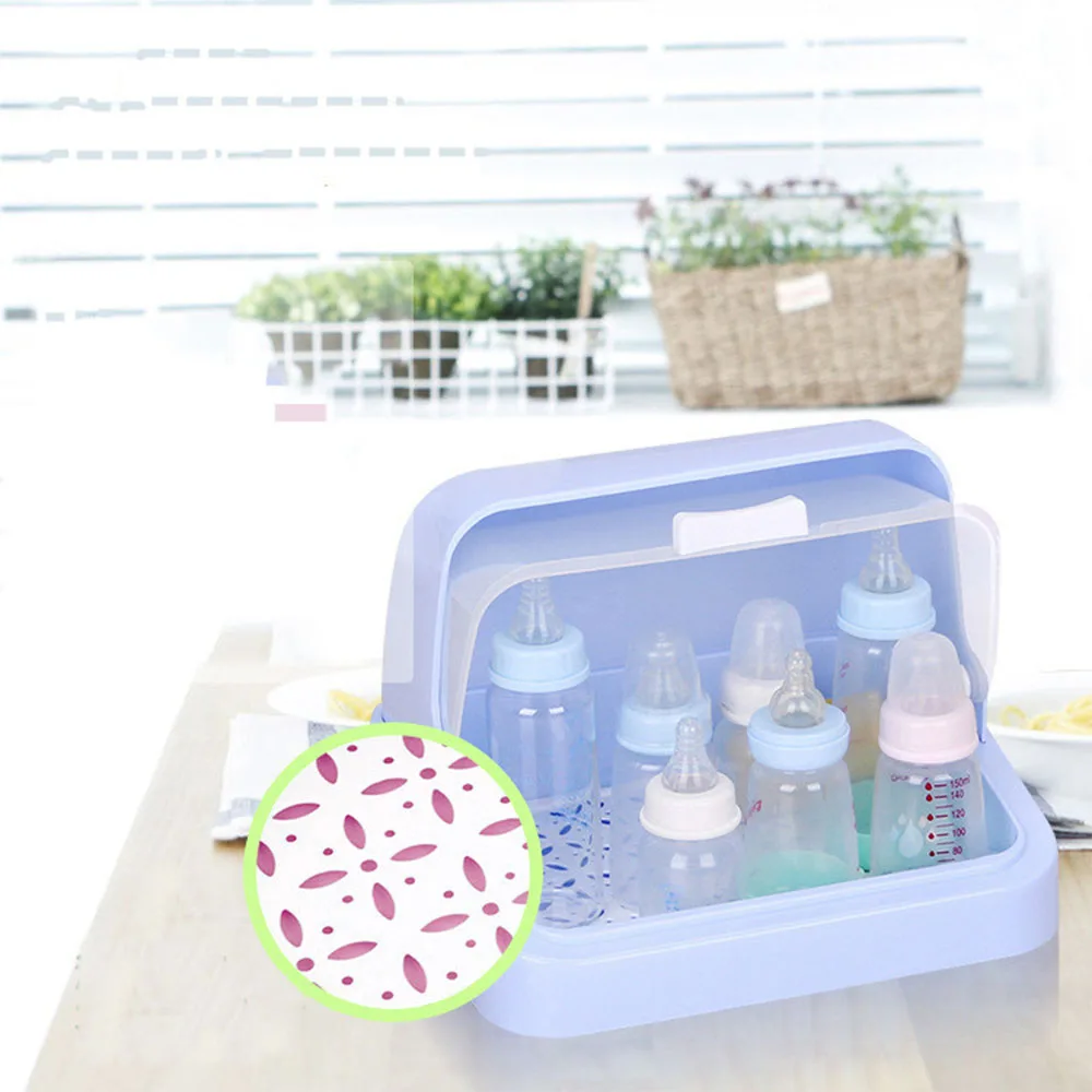 

Baby Food Storage Bottle Box Plastic Container Baby Milk Bottles Multi-functional Solid Feeding cleaning Save space Mother & Kid