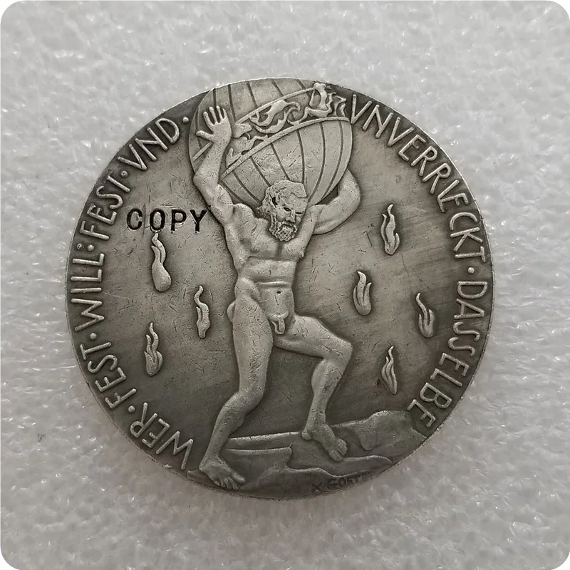 1914 Карл Гетц Германия копия монеты