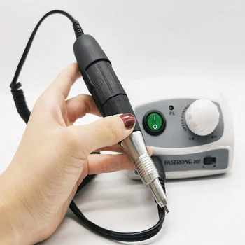 

40000RPM STRONG 207B Control Box STRONG 210 102 Micro Motor Handle Electric Manicure Equipment for Nail Polishing Nail Tools