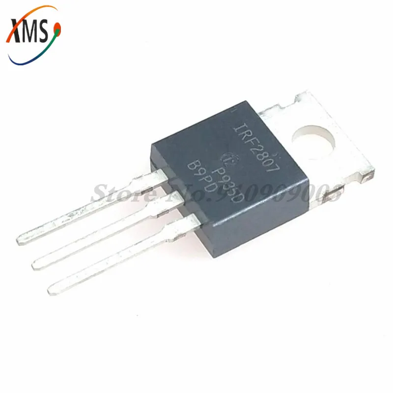 Новый МОП-транзистор IRF2807PBF TO-220 IRF2807 TO220 10 шт. | Электронные компоненты и